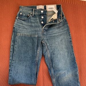 Everlane 90s cheeky jeans